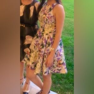 H&M Multicolor Floral Dress